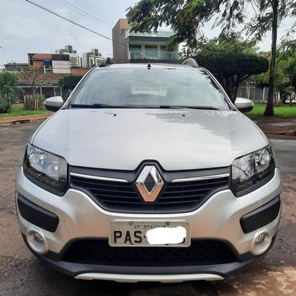 RENAULT SANDERO 1.6 STEPWAY 8V FLEX 4P AUTOMATIZADO